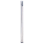 vidaXL Wassersäule für den Garten 40 cm Edelstahl Rund