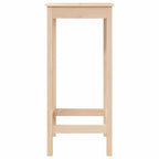 vidaXL Bartisch 50x50x110 cm Massivholz Kiefer