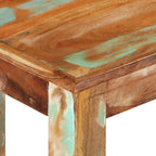 vidaXL Bank 160x35x46 cm Massivholz Altholz