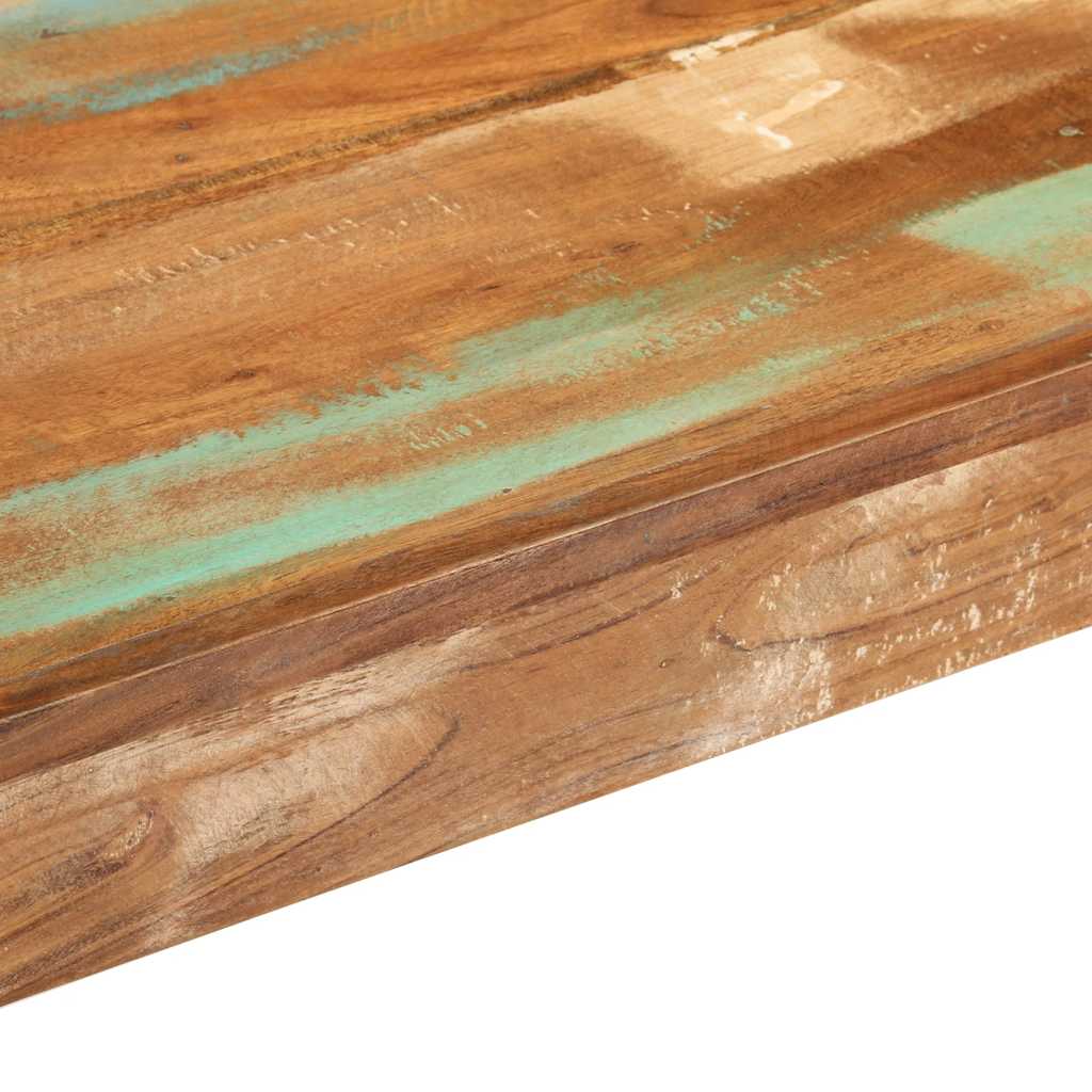 vidaXL Bank 160x35x46 cm Massivholz Altholz