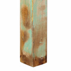 vidaXL Bank 160x35x46 cm Massivholz Altholz