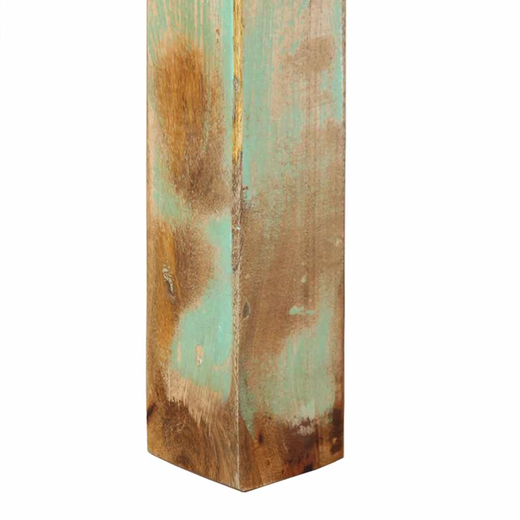 vidaXL Bank 160x35x46 cm Massivholz Altholz