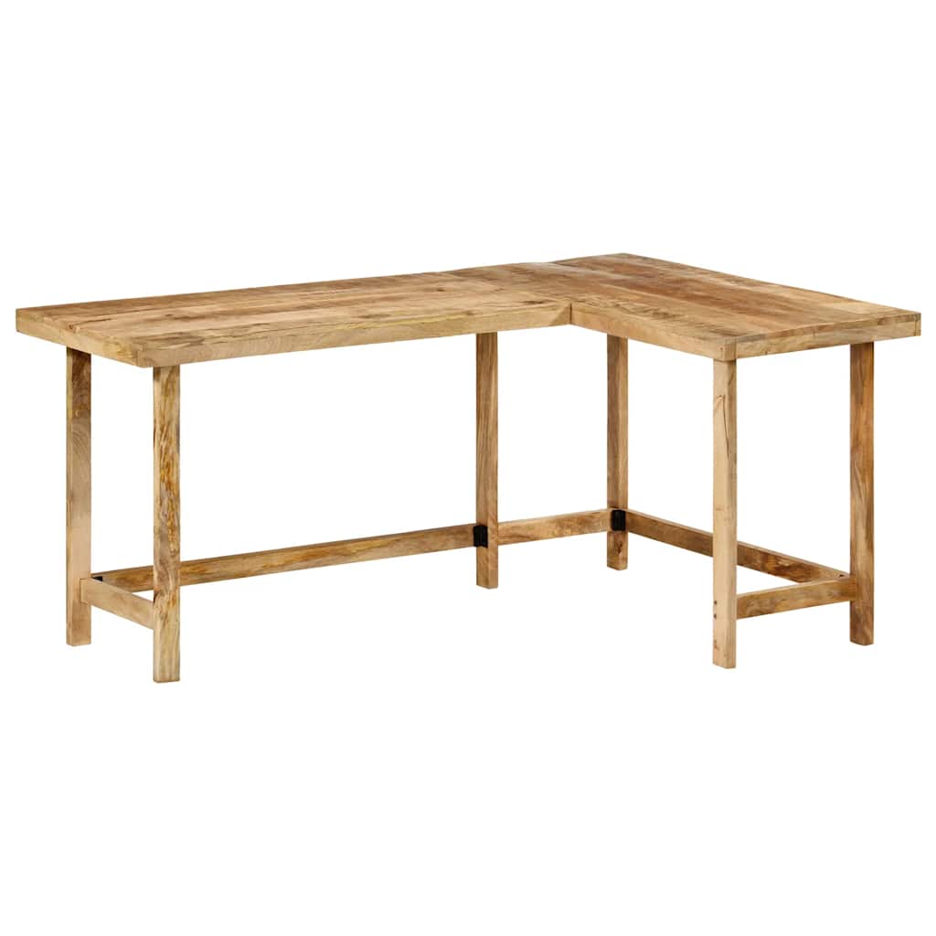vidaXL Schreibtisch 165x110x75 cm Massivholz Mango