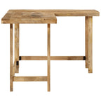 vidaXL Schreibtisch 165x110x75 cm Massivholz Mango