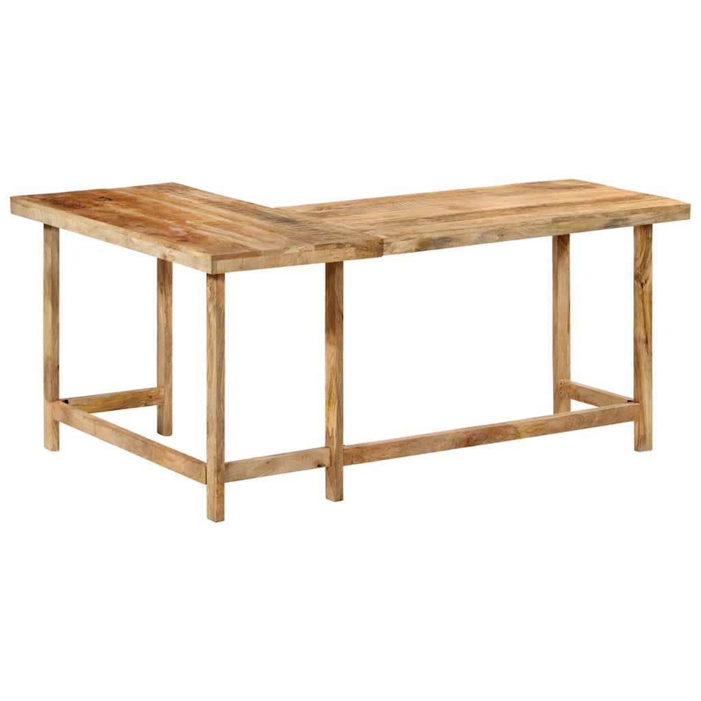 vidaXL Schreibtisch 165x110x75 cm Massivholz Mango
