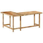 vidaXL Schreibtisch 165x110x75 cm Massivholz Mango