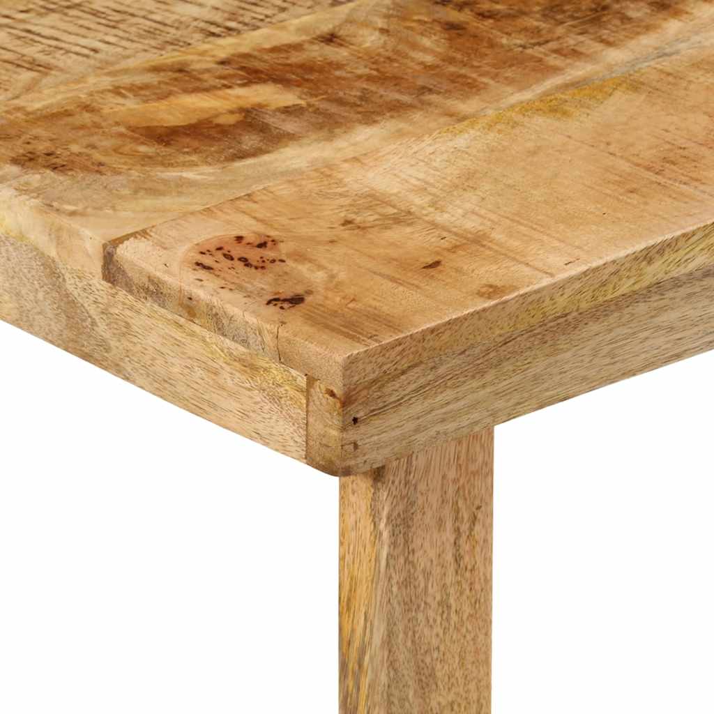 vidaXL Schreibtisch 165x110x75 cm Massivholz Mango