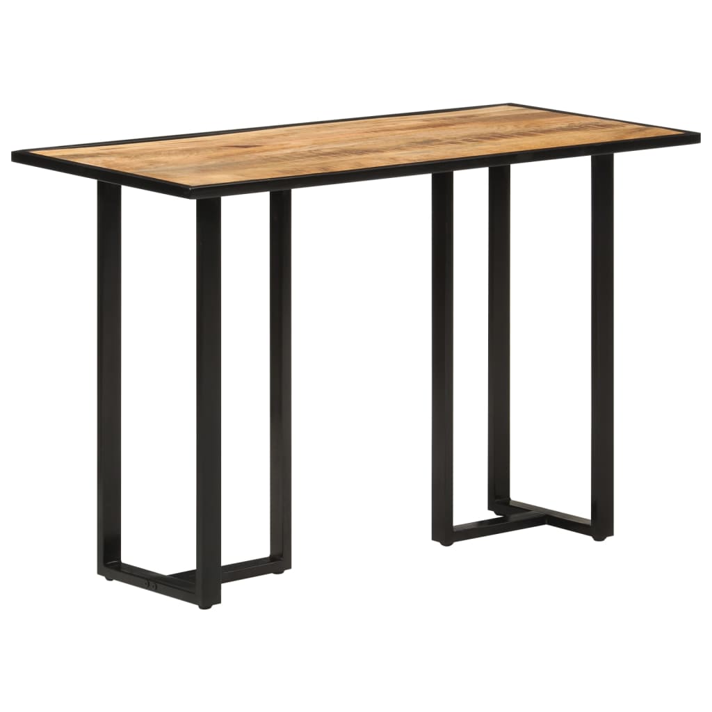 vidaXL Esstisch 110x55x76 cm Massivholz Mango
