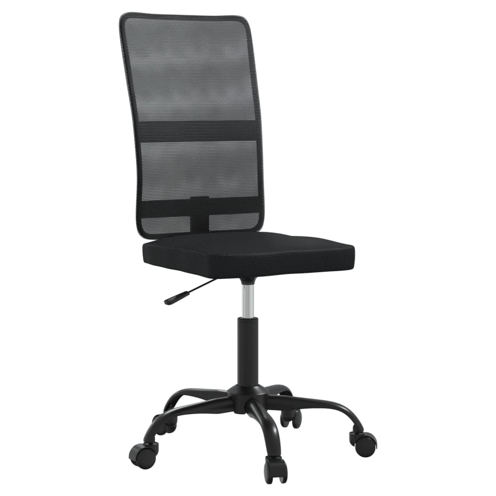 vidaXL Bürostuhl Schwarz Netz