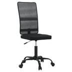 vidaXL Bürostuhl Schwarz Netz