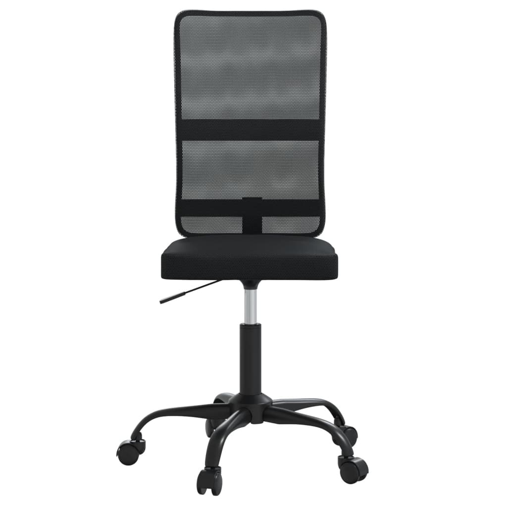 vidaXL Bürostuhl Schwarz Netz