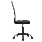 vidaXL Bürostuhl Schwarz Netz