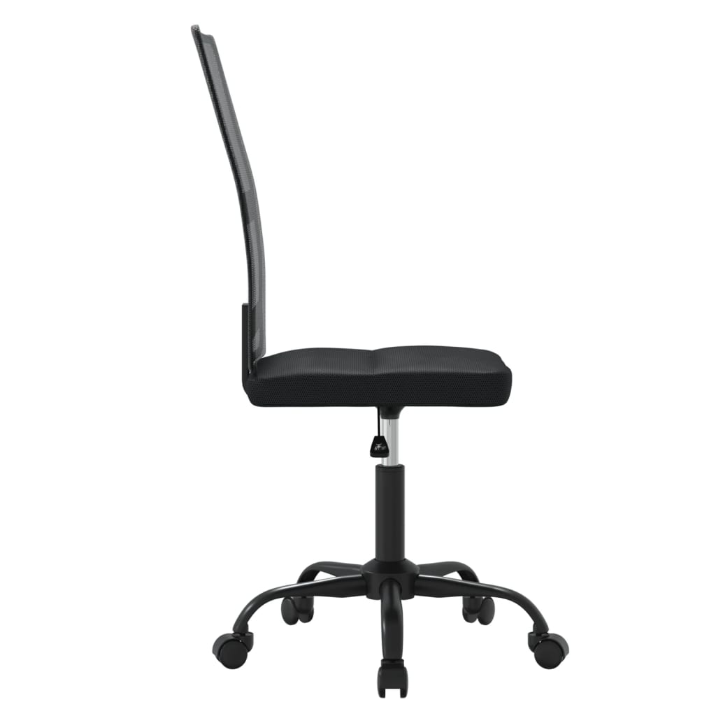 vidaXL Bürostuhl Schwarz Netz