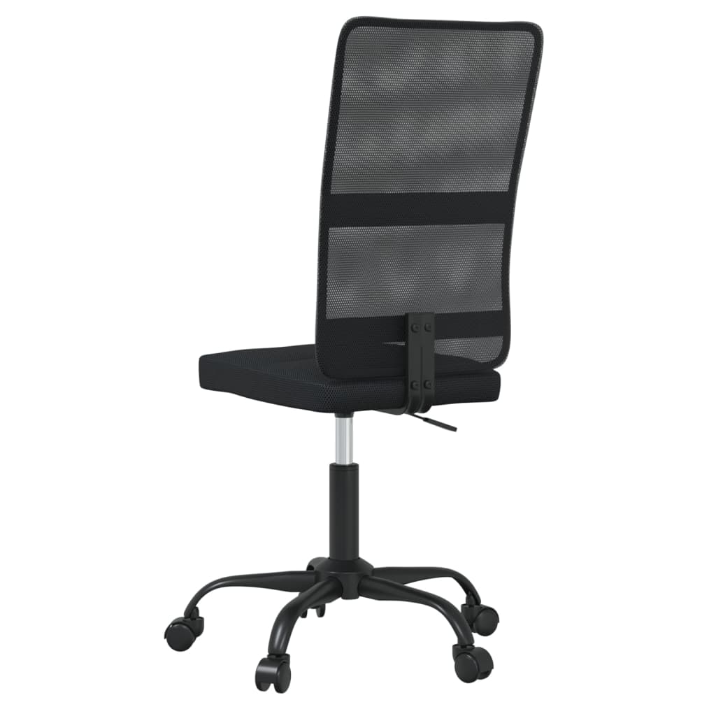 vidaXL Bürostuhl Schwarz Netz