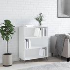 vidaXL Bücherregal Weiß 100x30x51 cm Holzwerkstoff