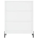 vidaXL Regalschrank Weiß 69,5x32,5x90 cm Holzwerkstoff