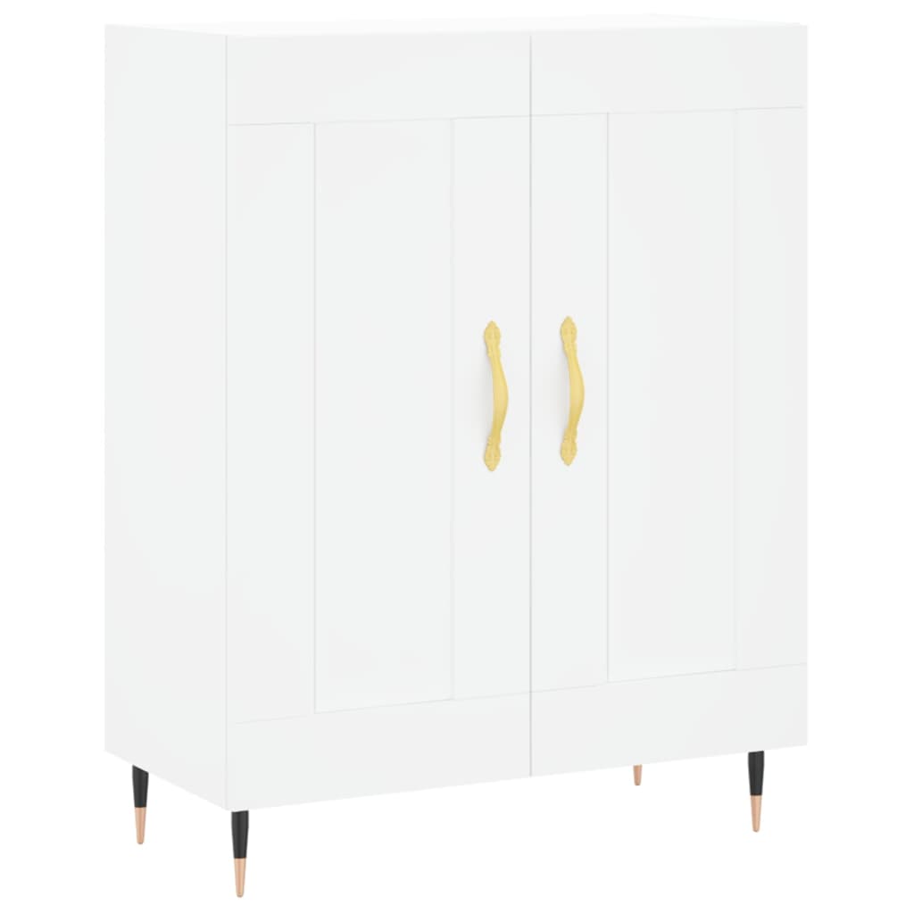 vidaXL Sideboard Weiß 69,5x34x90 cm Holzwerkstoff