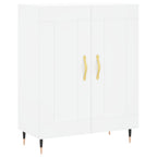 vidaXL Sideboard Weiß 69,5x34x90 cm Holzwerkstoff