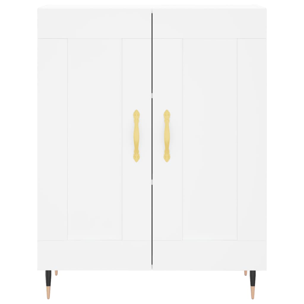 vidaXL Sideboard Weiß 69,5x34x90 cm Holzwerkstoff