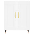vidaXL Sideboard Weiß 69,5x34x90 cm Holzwerkstoff