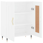 vidaXL Sideboard Weiß 69,5x34x90 cm Holzwerkstoff