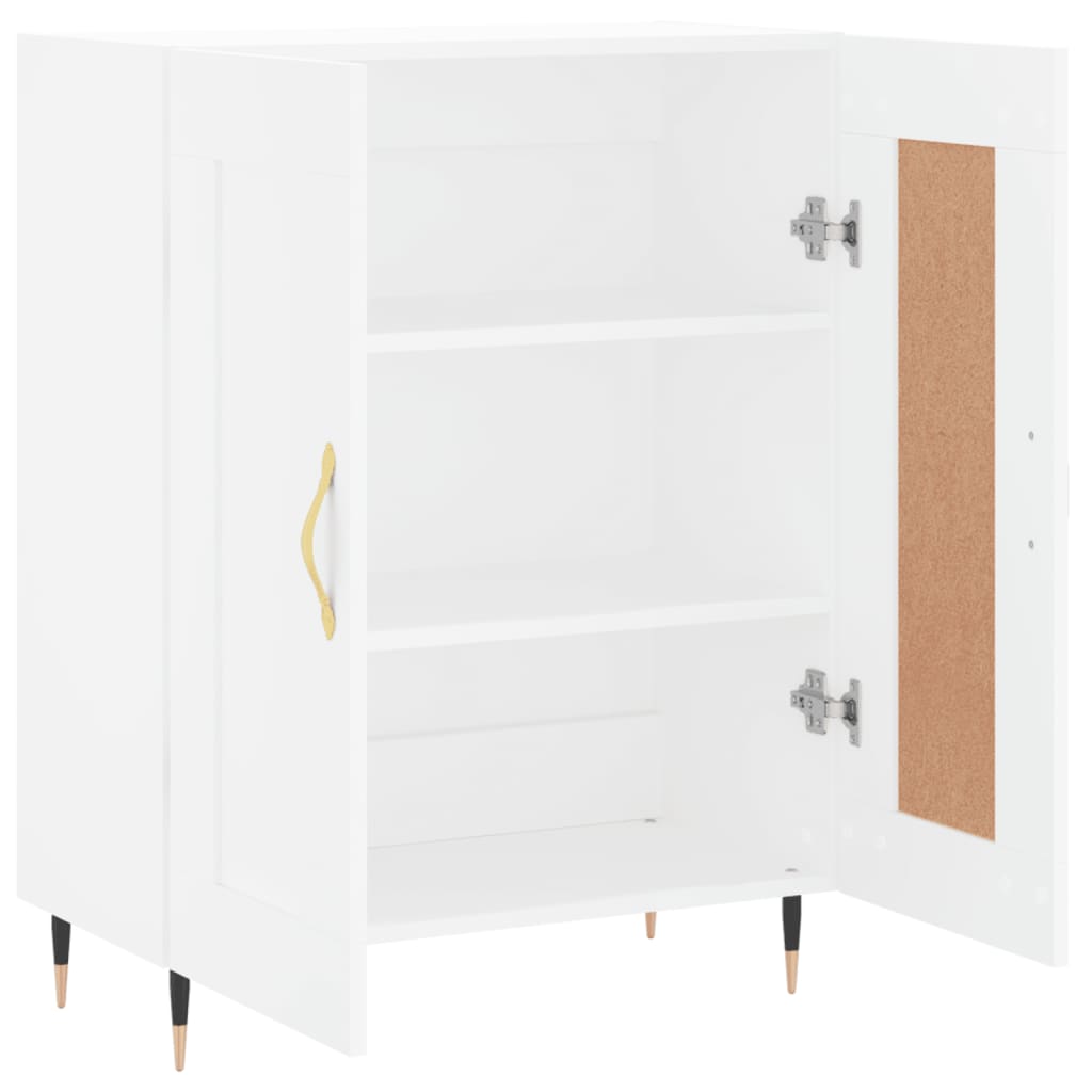 vidaXL Sideboard Weiß 69,5x34x90 cm Holzwerkstoff