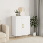 vidaXL Sideboard Weiß 69,5x34x90 cm Holzwerkstoff