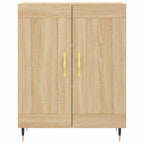vidaXL Sideboard Sonoma-Eiche 69,5x34x90 cm Holzwerkstoff
