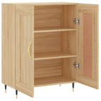 vidaXL Sideboard Sonoma-Eiche 69,5x34x90 cm Holzwerkstoff