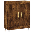 vidaXL Sideboard Räuchereiche 69,5x34x90 cm Holzwerkstoff