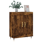 vidaXL Sideboard Räuchereiche 69,5x34x90 cm Holzwerkstoff