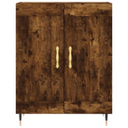 vidaXL Sideboard Räuchereiche 69,5x34x90 cm Holzwerkstoff