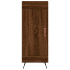 vidaXL Sideboard Braun Eichen-Optik 34,5x34x90 cm Holzwerkstoff