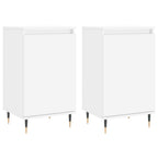 vidaXL Sideboards 2 Stk. Weiß 40x35x70 cm Holzwerkstoff
