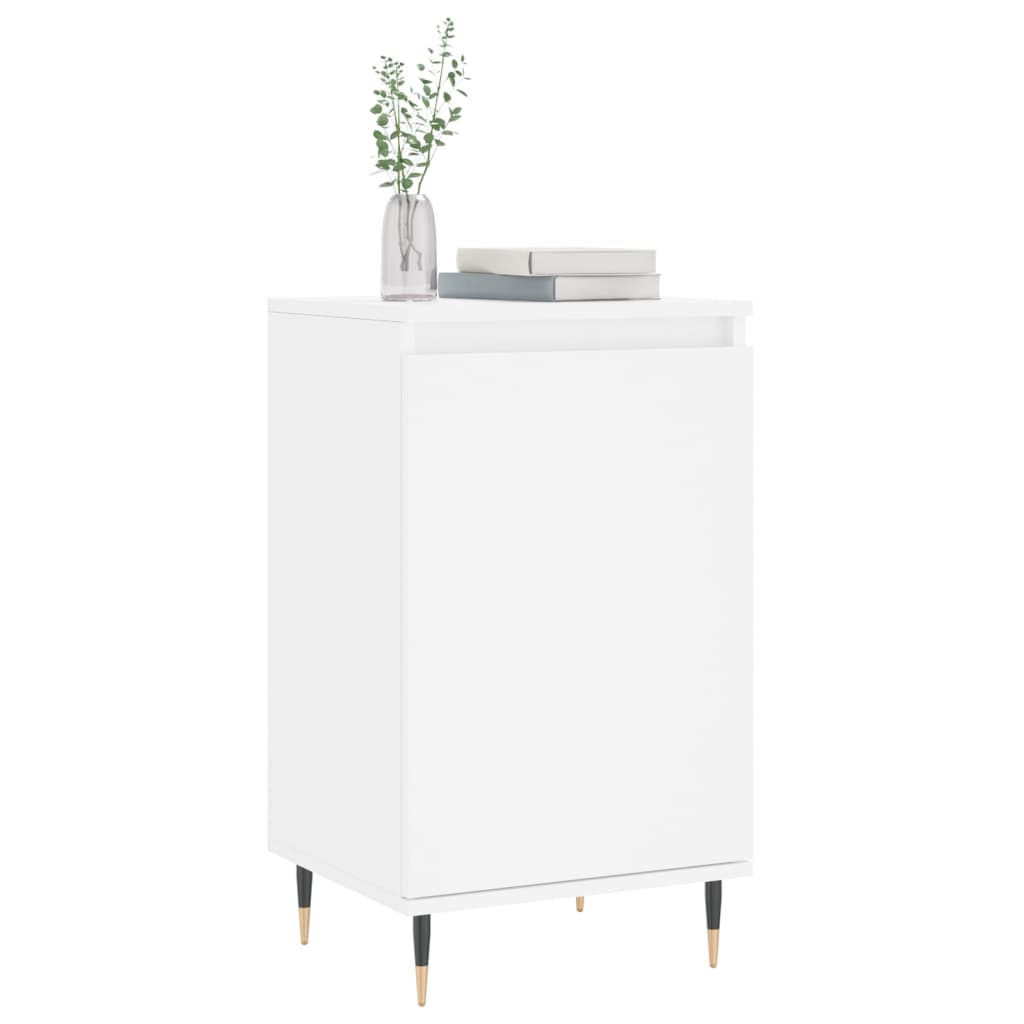 vidaXL Sideboards 2 Stk. Weiß 40x35x70 cm Holzwerkstoff