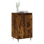 vidaXL Sideboards 2 Stk. Räuchereiche 40x35x70 cm Holzwerkstoff