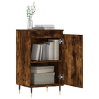 vidaXL Sideboards 2 Stk. Räuchereiche 40x35x70 cm Holzwerkstoff