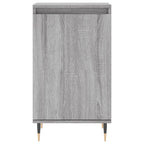 vidaXL Sideboards 2 Stk. Grau Sonoma 40x35x70 cm Holzwerkstoff