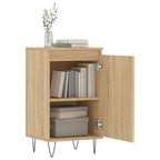 vidaXL Sideboards 2 Stk. Sonoma-Eiche 40x35x70 cm Holzwerkstoff