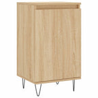 vidaXL Sideboards 2 Stk. Sonoma-Eiche 40x35x70 cm Holzwerkstoff