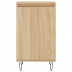 vidaXL Sideboards 2 Stk. Sonoma-Eiche 40x35x70 cm Holzwerkstoff