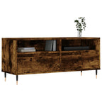 vidaXL TV-Schrank Räuchereiche 100x34,5x44,5 cm Holzwerkstoff