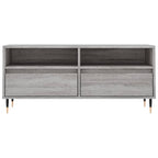 vidaXL TV-Schrank Grau Sonoma 100x34,5x44,5 cm Holzwerkstoff
