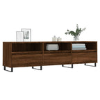 vidaXL TV-Schrank Braun Eichen-Optik 150x30x44,5 cm Holzwerkstoff