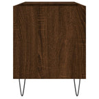 vidaXL Plattenschrank Braun Eichen-Optik 85x38x48 cm Holzwerkstoff