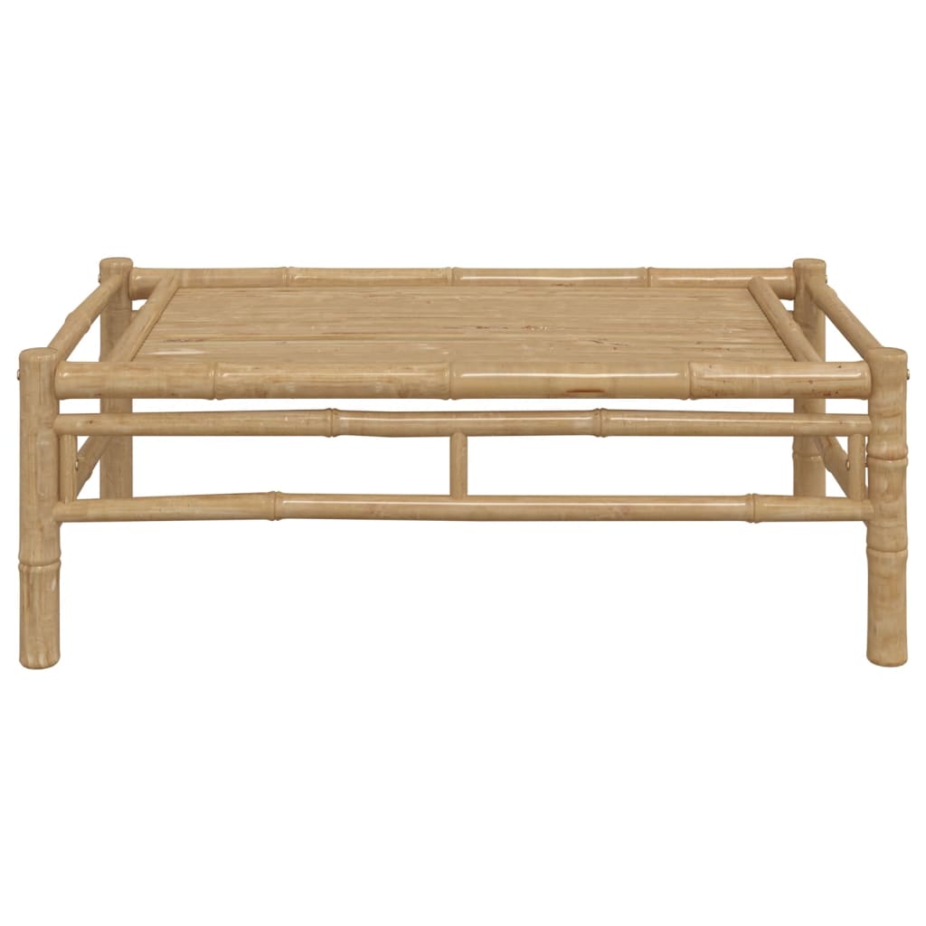 vidaXL Garten-Couchtisch 100x55x33 cm Bambus