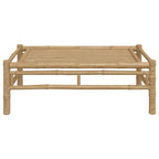 vidaXL Garten-Couchtisch 100x55x33 cm Bambus