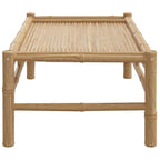 vidaXL Garten-Couchtisch 100x55x33 cm Bambus