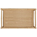 vidaXL Garten-Couchtisch 100x55x33 cm Bambus