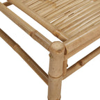 vidaXL Garten-Couchtisch 100x55x33 cm Bambus